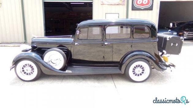 1934' Dodge Deluxe photo #1