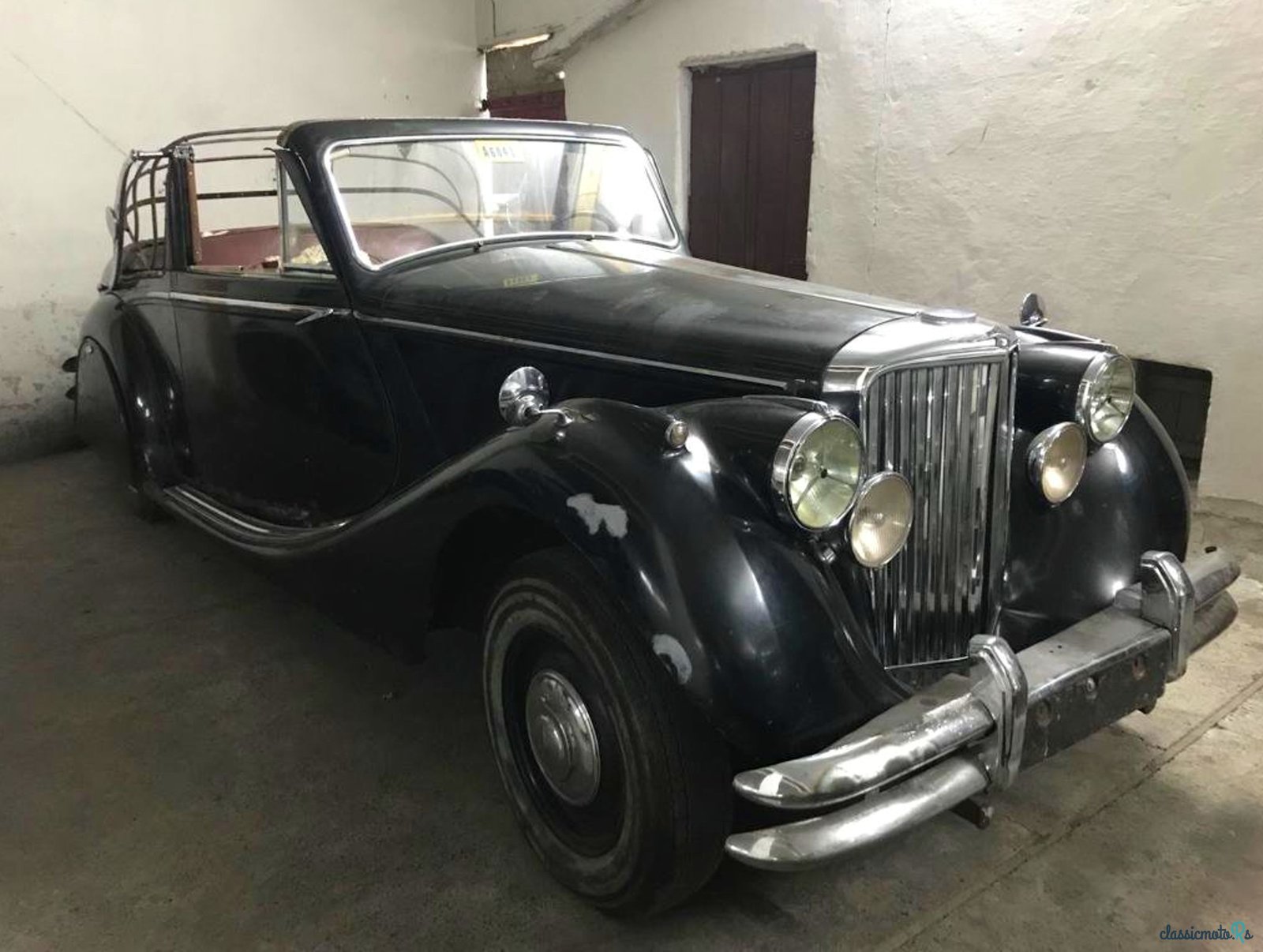 1950' Jaguar Mk5 photo #1