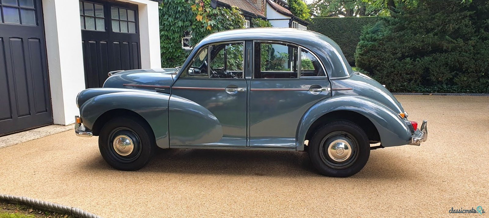 1956' Morris Minor photo #4