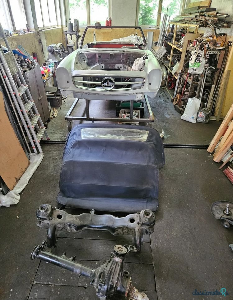 1969' Mercedes-Benz Sl Ver-280 photo #2