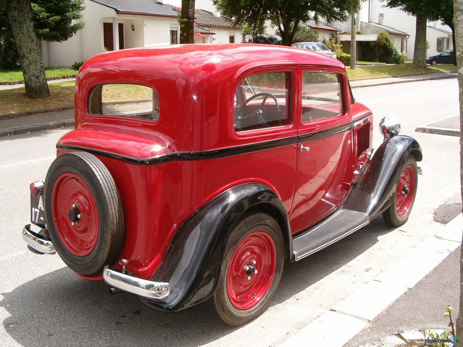 1934' Fiat 508 Balilla photo #3