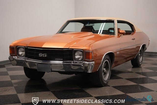1972' Chevrolet Chevelle photo #6