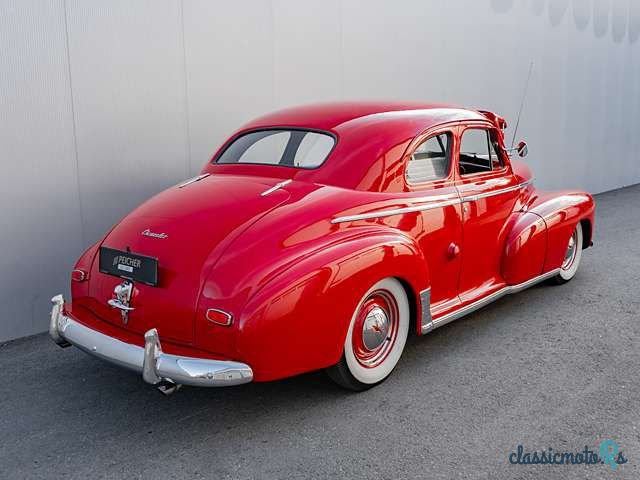 1946' Chevrolet Stylemaster photo #3