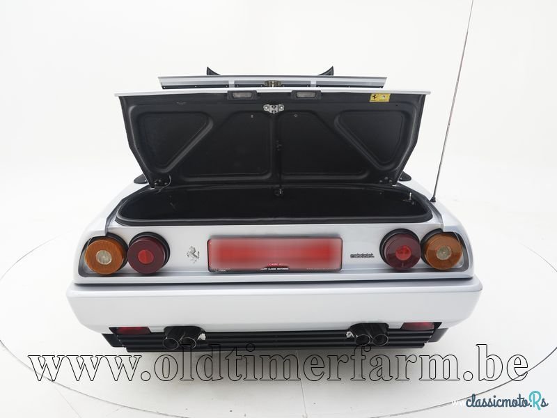 1986' Ferrari Mondial Cabriolet '86 CH0935 photo #7