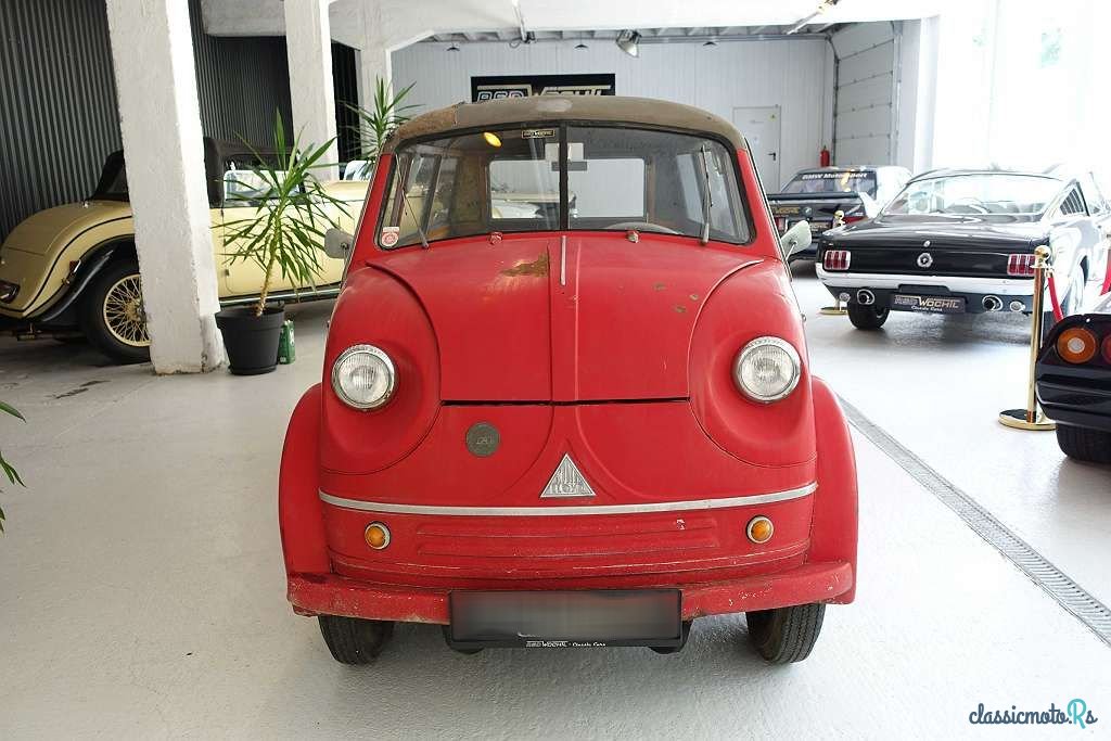 1954' Lloyd LT 500 photo #2