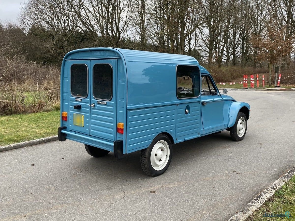 1983' Citroen Acadiane photo #6