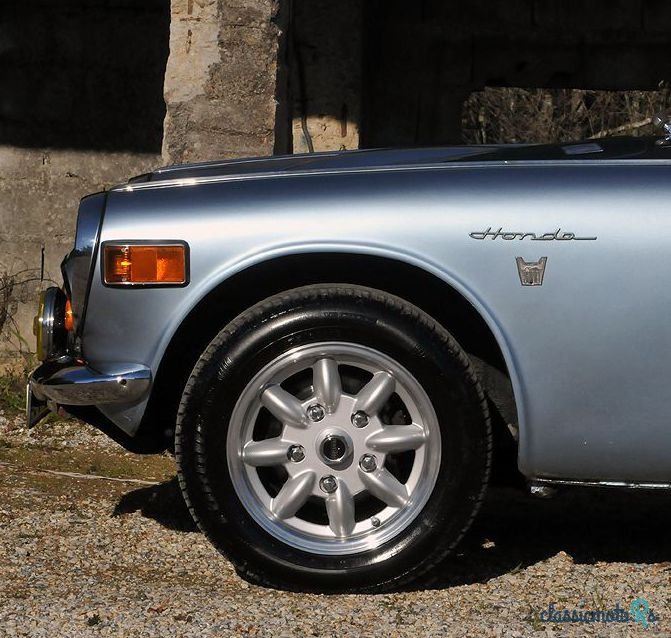 1971' Honda S800 Coupé photo #4