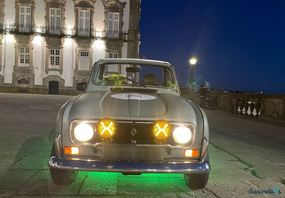 1987' Renault 4 1.1 Gtl photo #1
