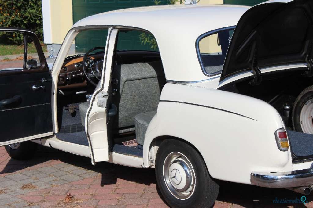 1960' Mercedes-Benz 190 DB photo #6