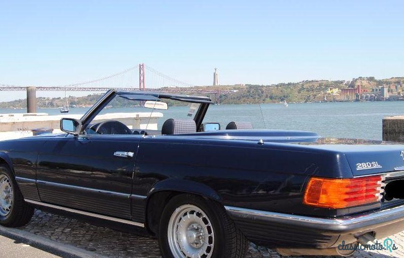 1980' Mercedes-Benz Sl-280 Dallas photo #3