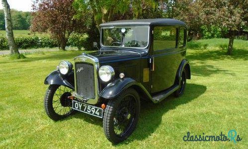 1934' Austin Austin 7 Seven Rp Box Saloon photo #1