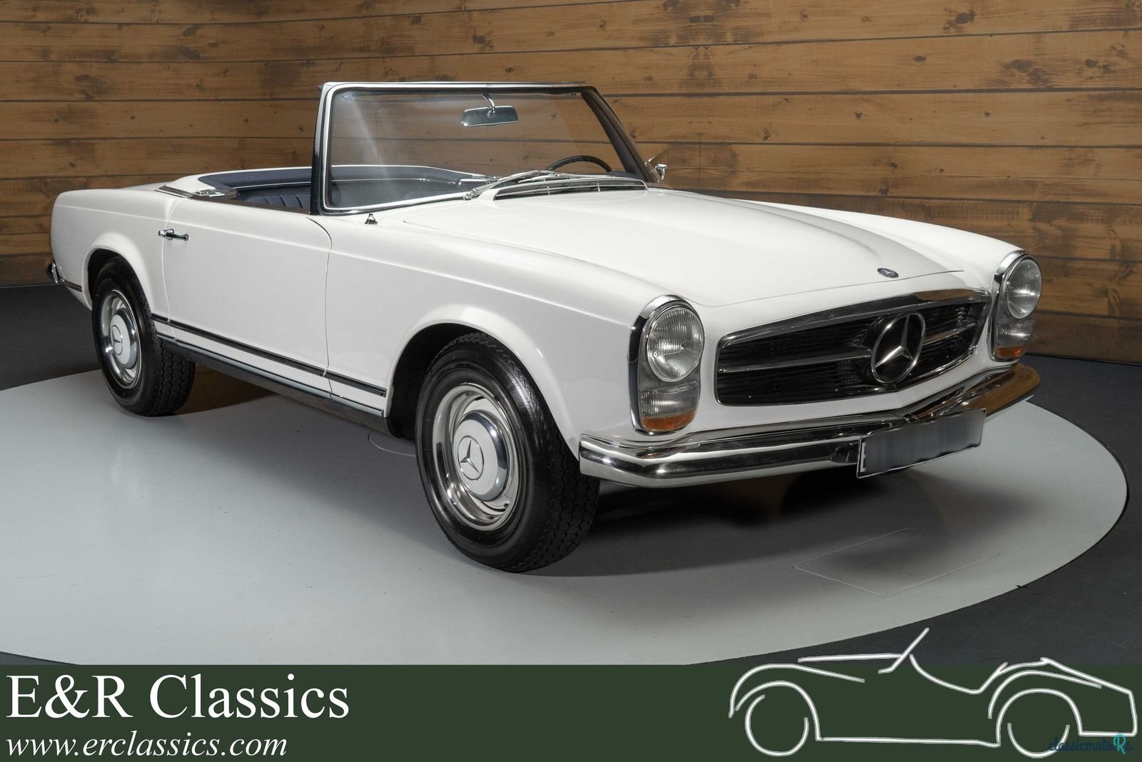 1964' Mercedes-Benz 230 Sl Pagoda photo #1
