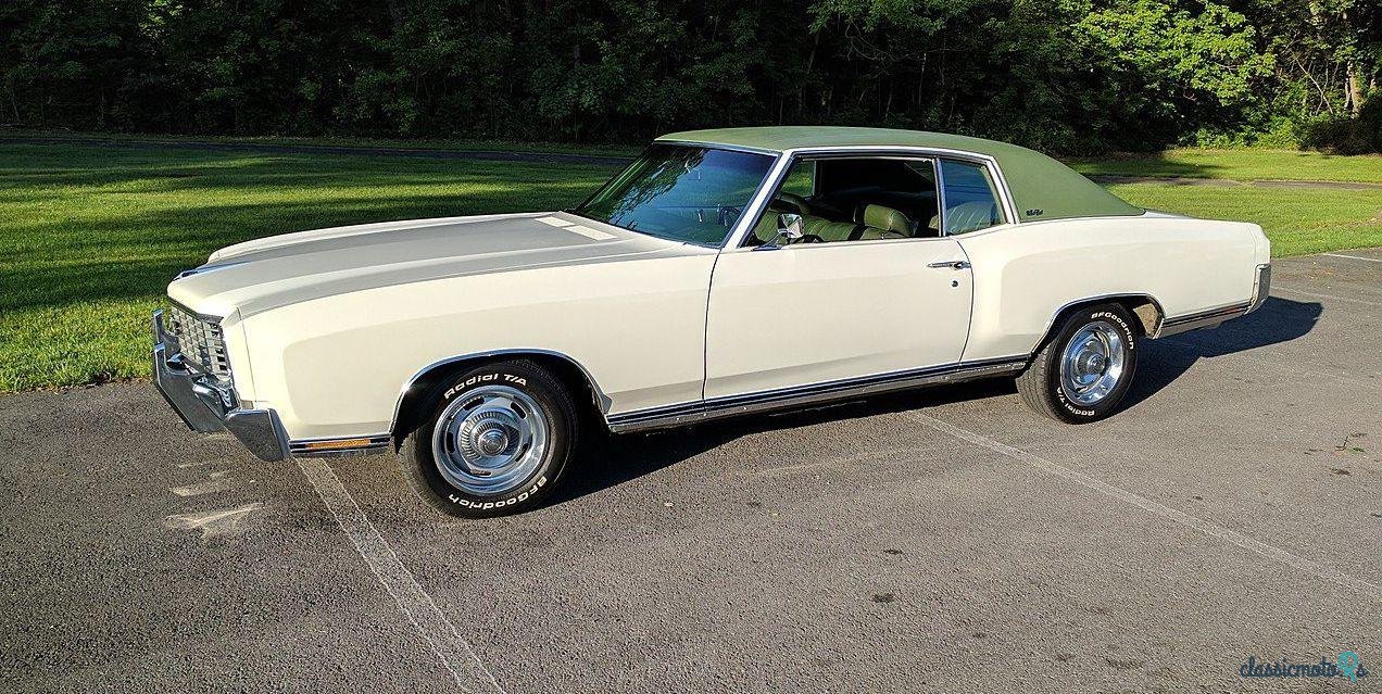 1972' Chevrolet Monte Carlo photo #1