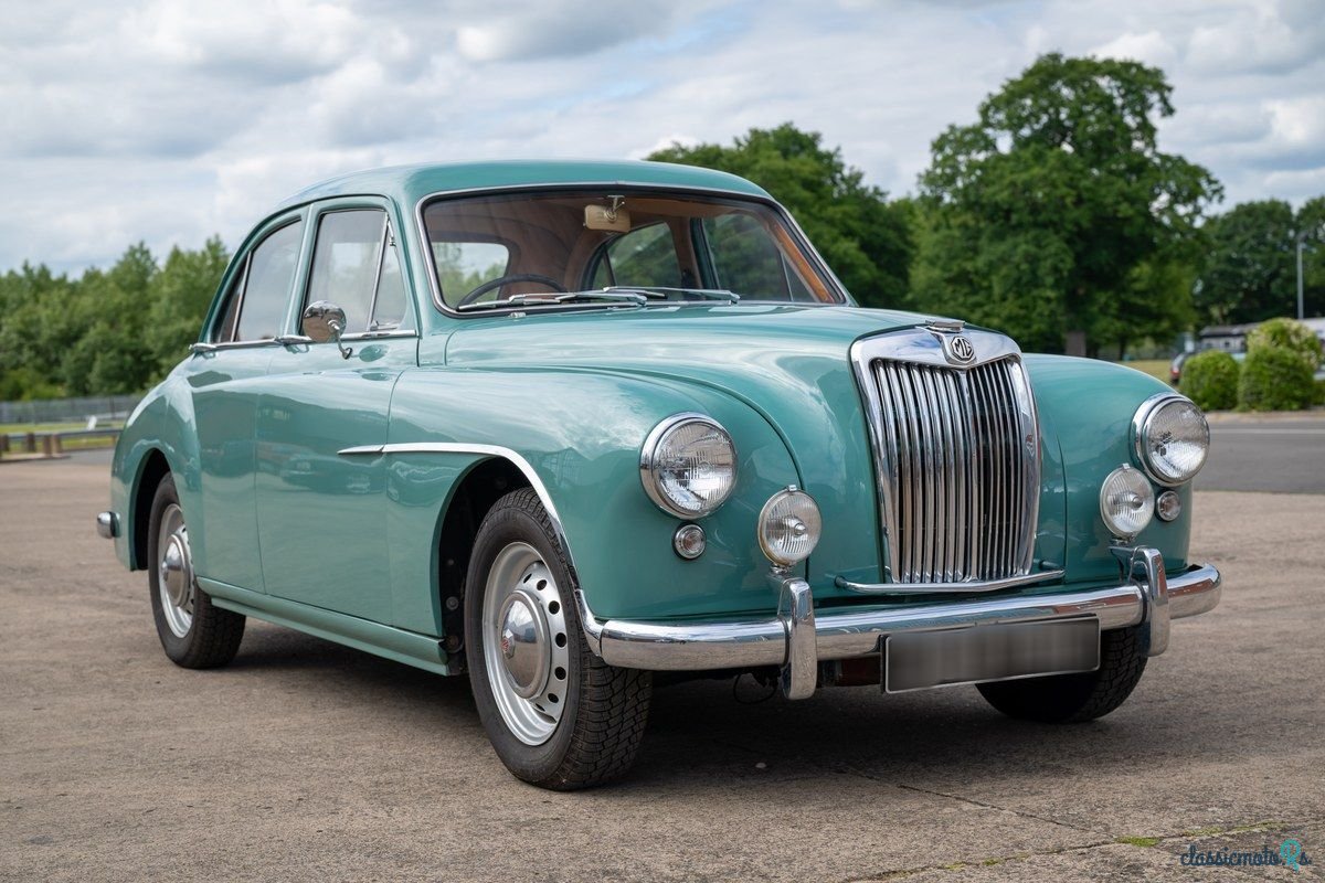 1955' MG Magnette for sale. Shropshire