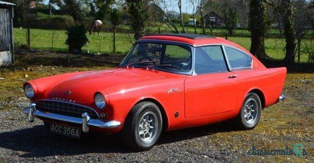 1963' Sunbeam Alpine Harrington C Series photo #1