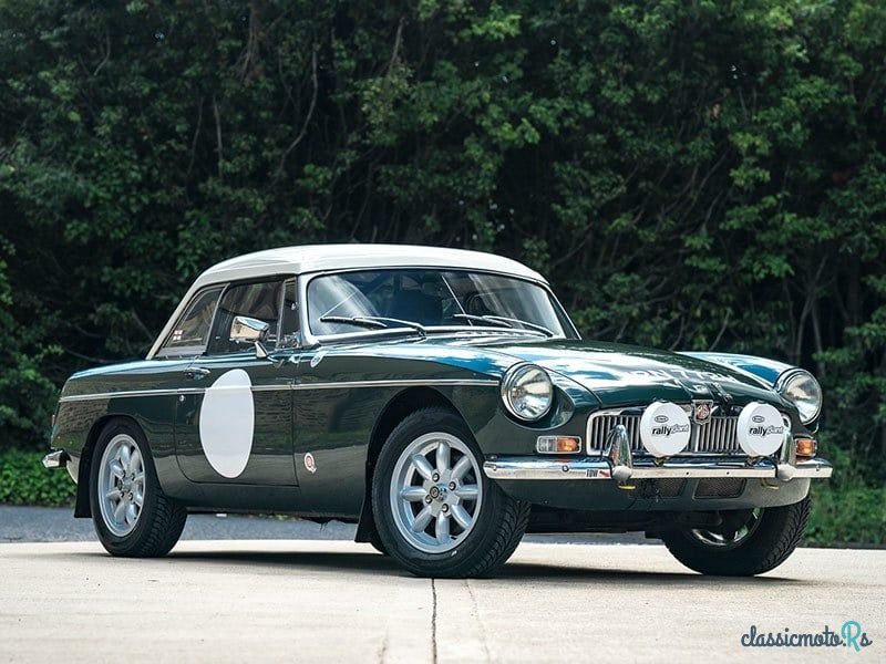 1969' MG MGB photo #2