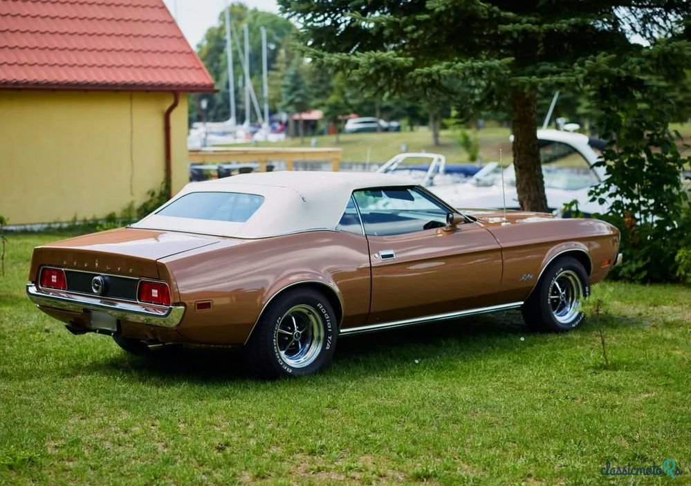 1971' Ford Mustang photo #6