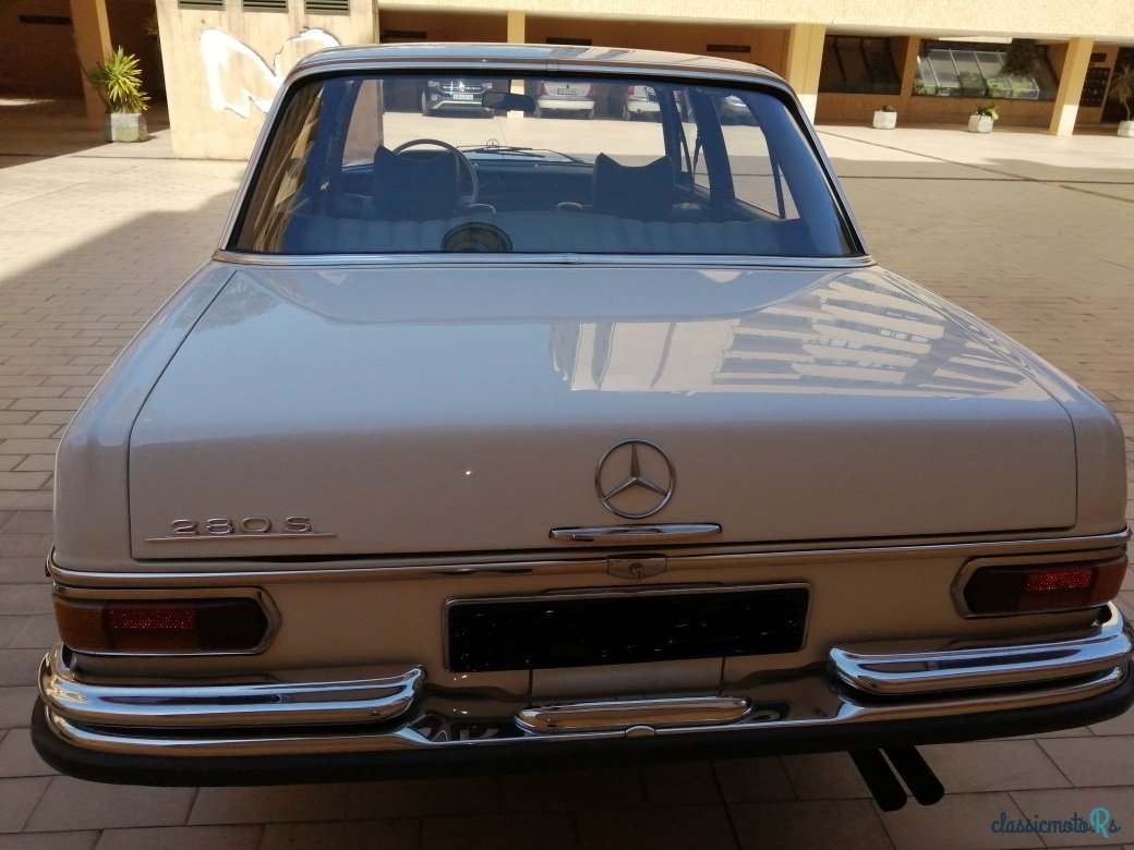 1970' Mercedes-Benz 280S photo #4