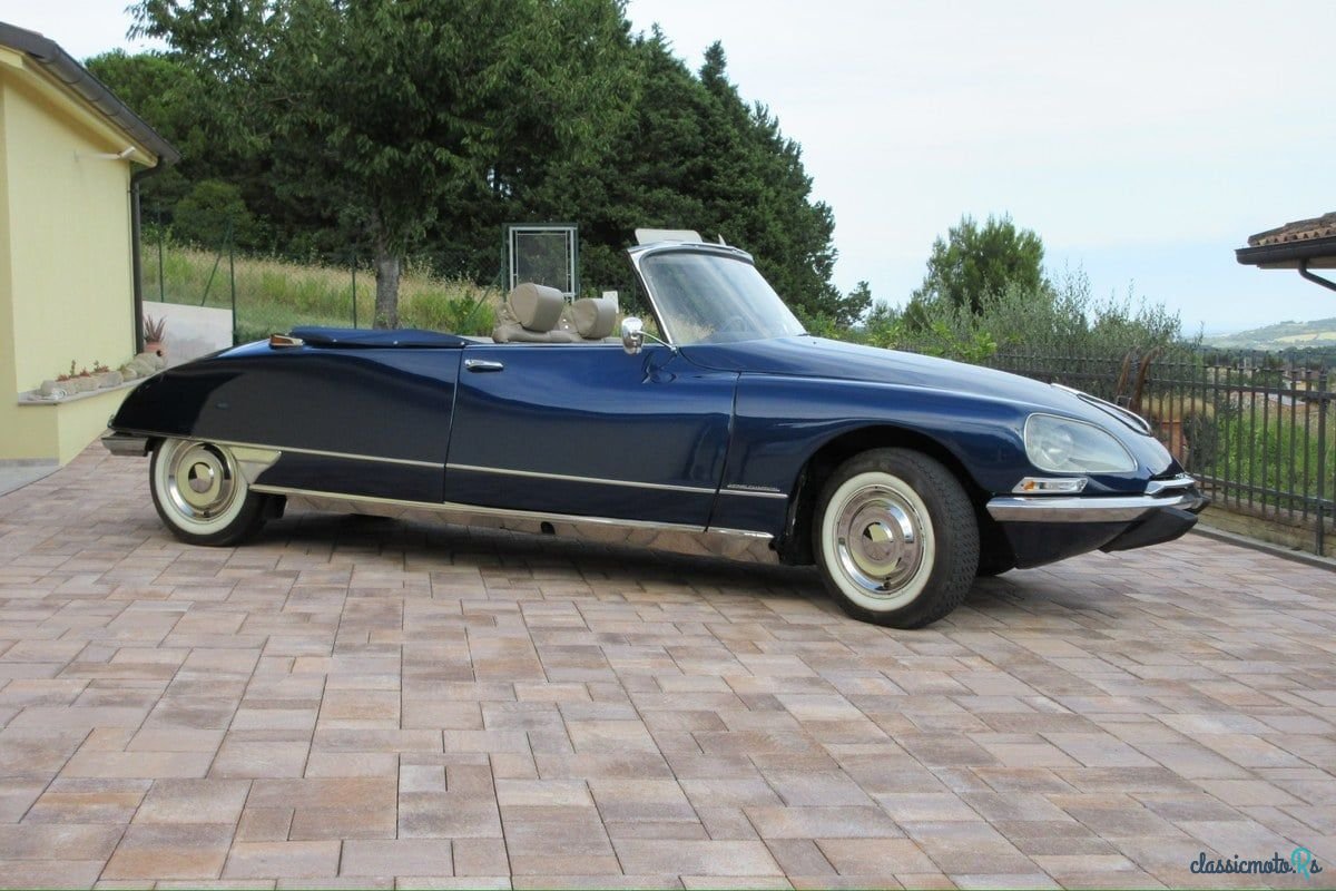 1970' Citroen DS photo #2