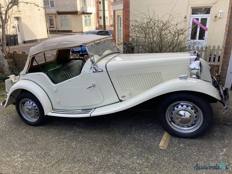 1953' MG Td photo #2