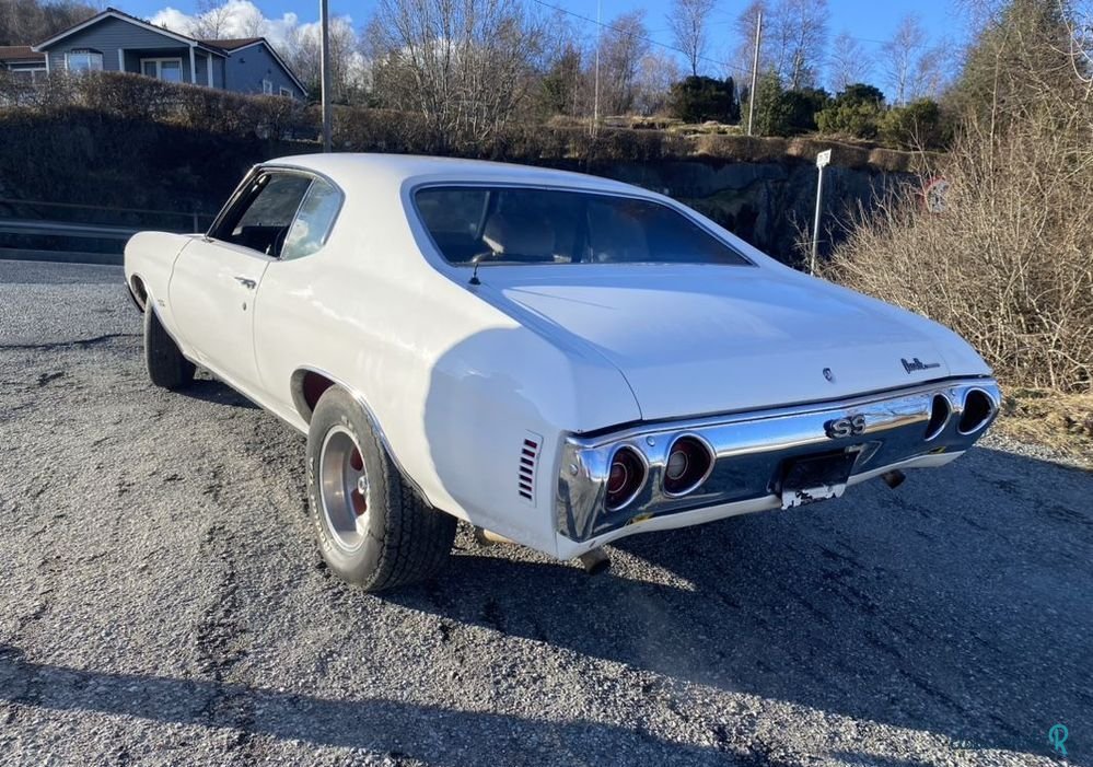 1972' Chevrolet Chevelle photo #5