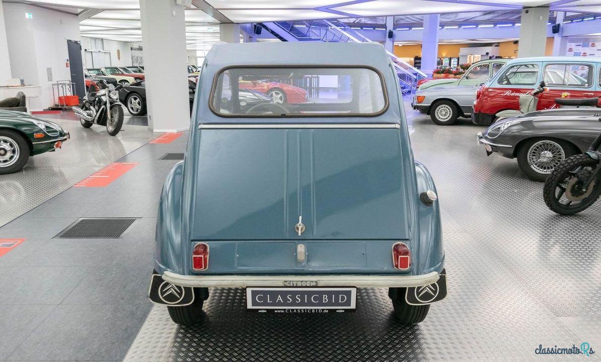 1952' Citroen 2CV 2 Cv photo #5