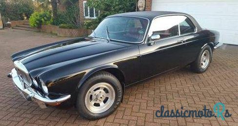 1970' Jaguar Daimler 6Litre V12 Coupe photo #3