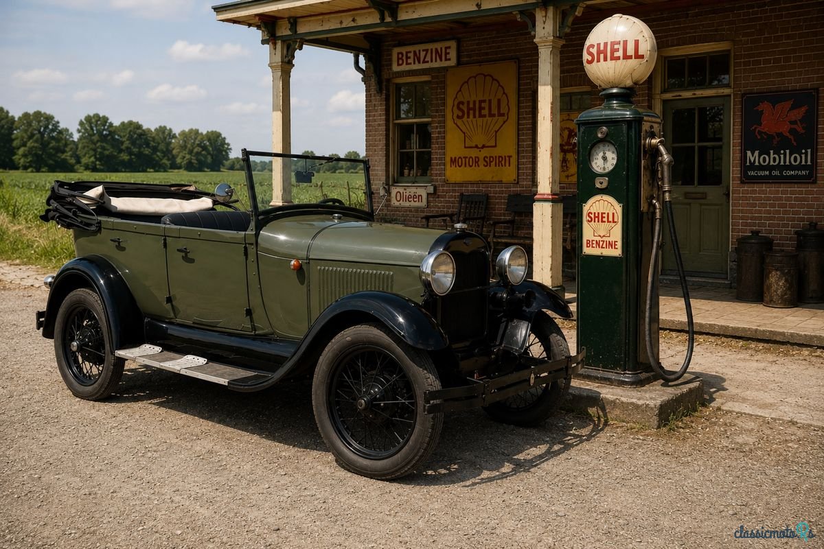 1929' Ford Model A photo #1