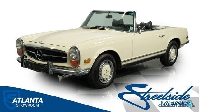 1970' Mercedes-Benz 280SL photo #1
