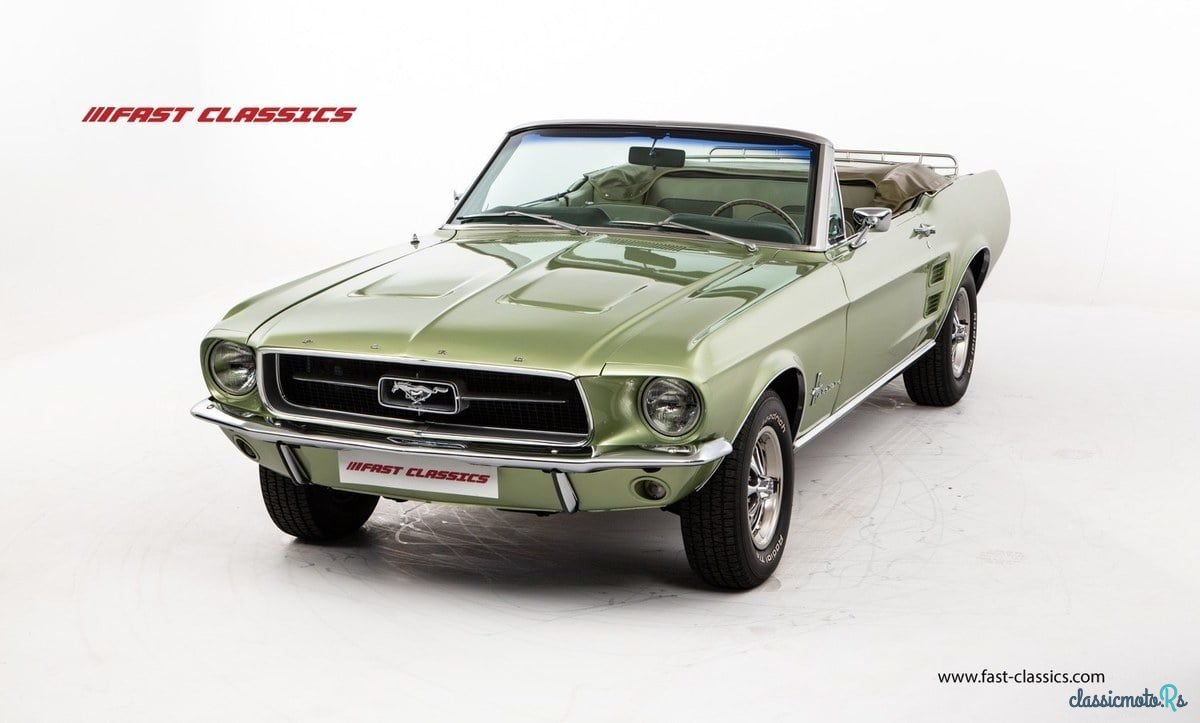 1967' Ford Mustang photo #5