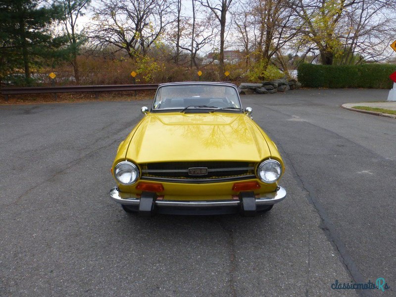 1974' Triumph TR6 photo #2