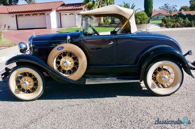 1930' Ford Model A photo #1