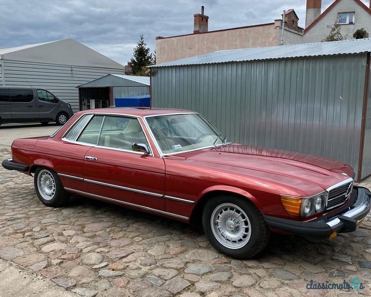 1973' Mercedes-Benz Slc photo #1