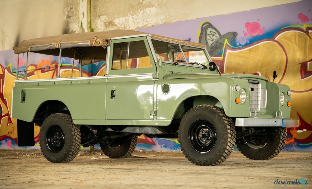 1978' Land Rover Serie Iii photo #2