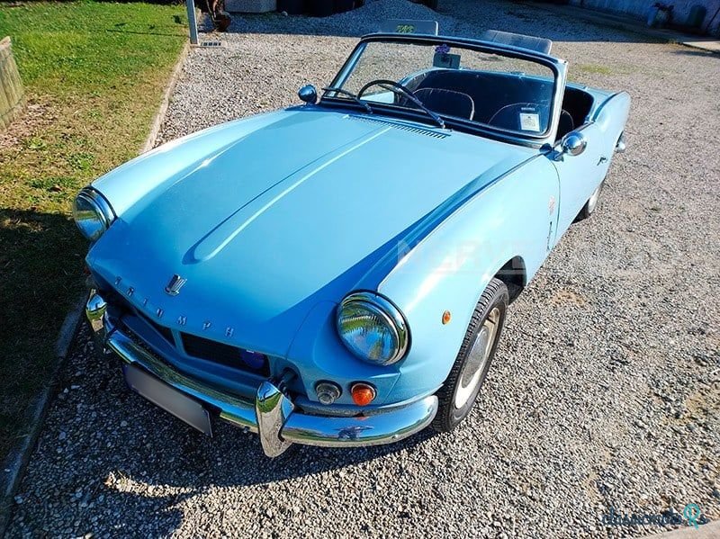 1962' Triumph Spitfire photo #4