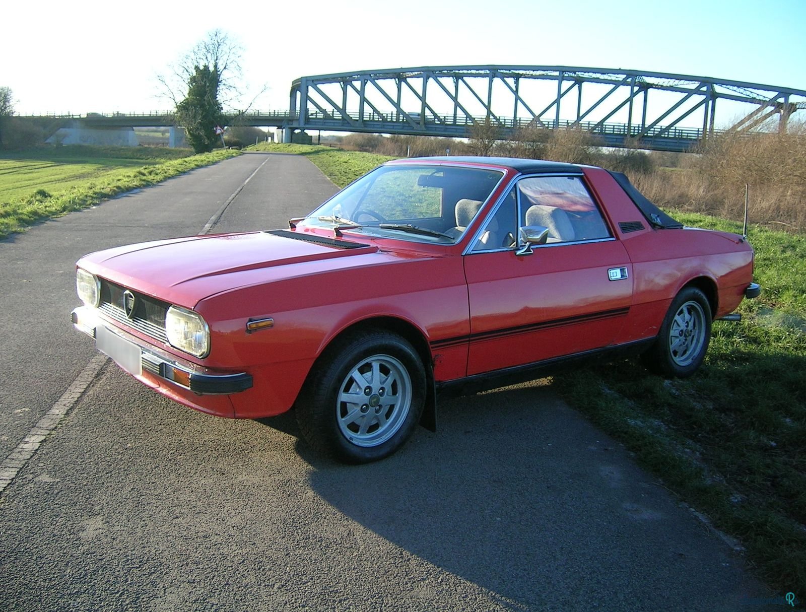 1978' Lancia Beta Spider photo #1