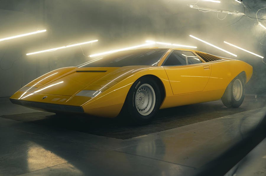 Lamborghini recreates long-lost 1971 Countach LP 500 concept