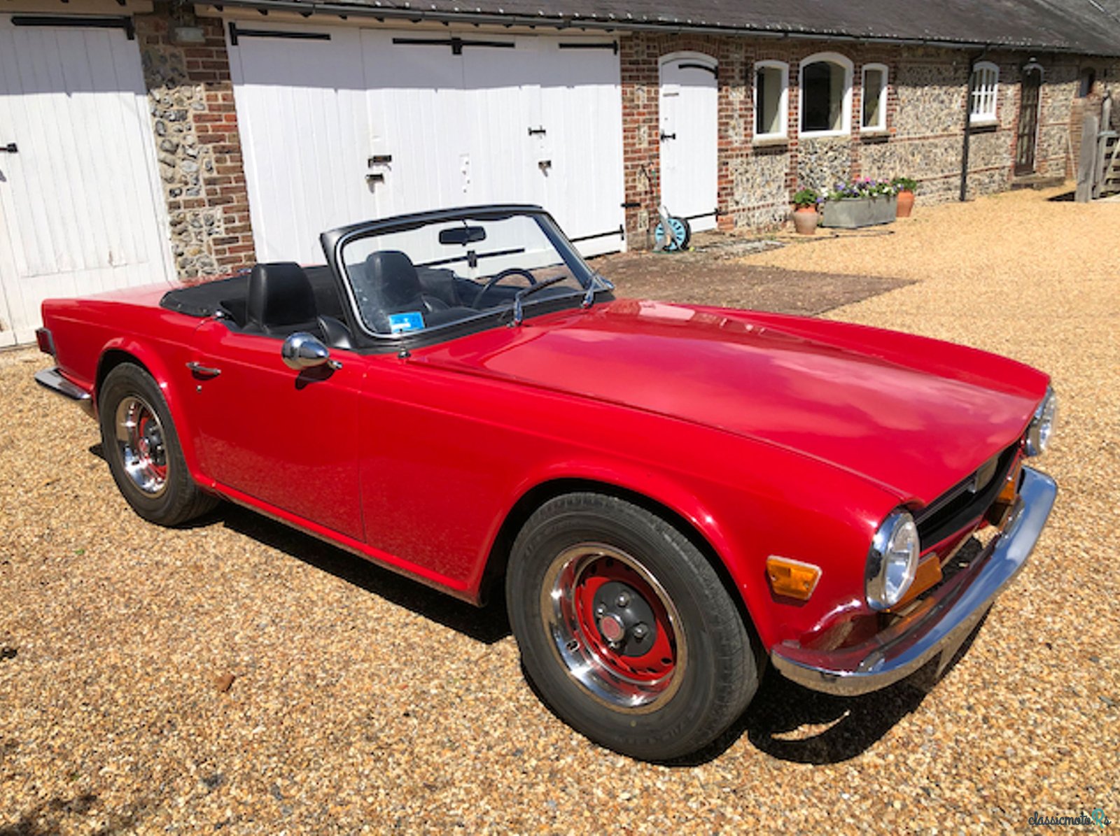 1969' Triumph TR6 photo #1
