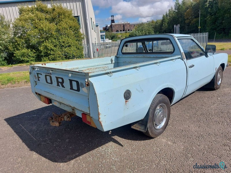 1975' Ford Cortina Pickup photo #3