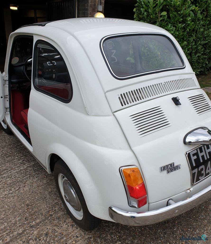 1972' Fiat 500 photo #2
