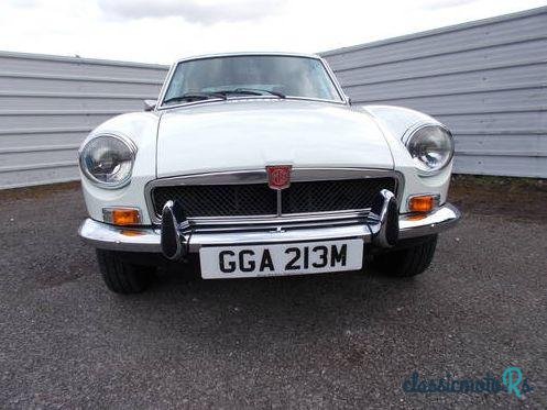 1974' MG Mgb Gt B. Gt photo #4