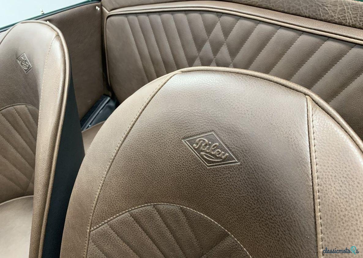 1935' Riley 12/4 Special photo #4