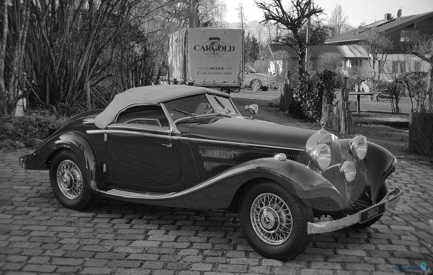 1937' Mercedes-Benz 320 photo #1