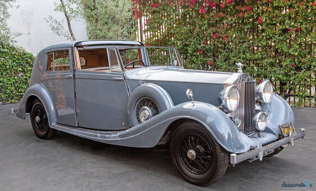 1939' Rolls-Royce Wraith photo #4