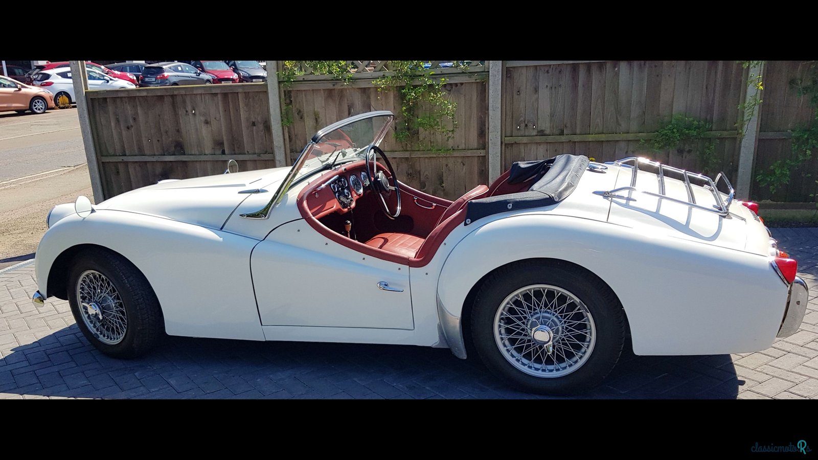 1959' Triumph TR3 photo #1