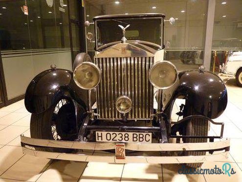 1929' Rolls-Royce Phantom Ii photo #3