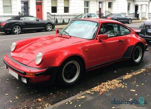 1985' Porsche 911 Turbo 930 photo #1