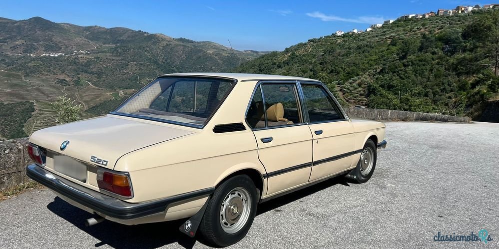 1974' BMW 520 photo #2