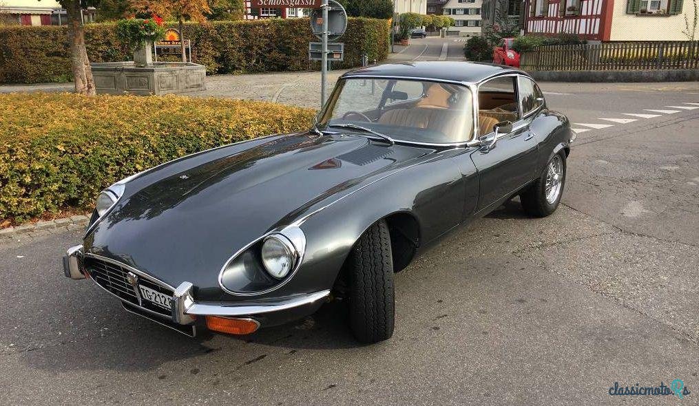 1973' Jaguar E-Type photo #3