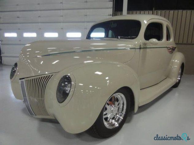 1940' Ford photo #2